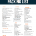 Hình ảnh của Packing List