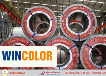 Tôn thép vật liệu xây dựng Sông Hồng Hà - Đại lý tôn Đông Á tại TPHCM uy tín