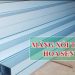 báo giá máng xối tôn hoa sen