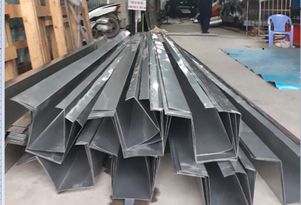 Ưu điểm nổi bật của máng xối tôn Hoa Sen