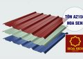 tôn AZ150 Hoa Sen mới nhất hôm nay 