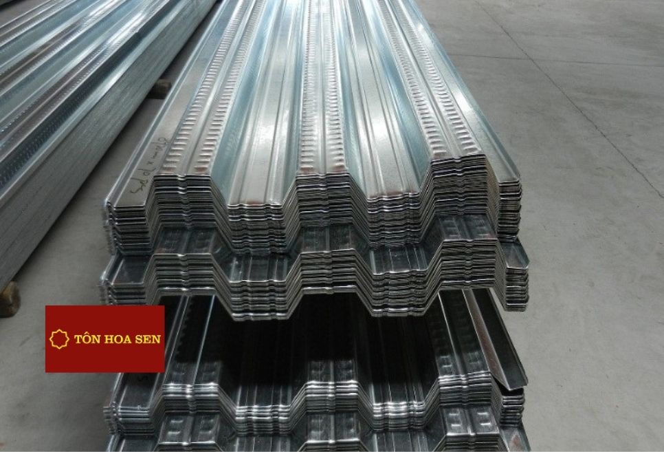Ưu điểm của tôn đổ sàn Hoa Sen so với cốt pha