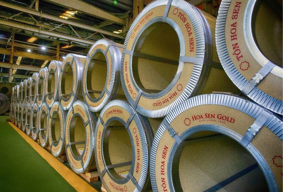Tôn Hoa Sen Gold là gì? Các loại sản phẩm Tôn Hoa Sen Gold
