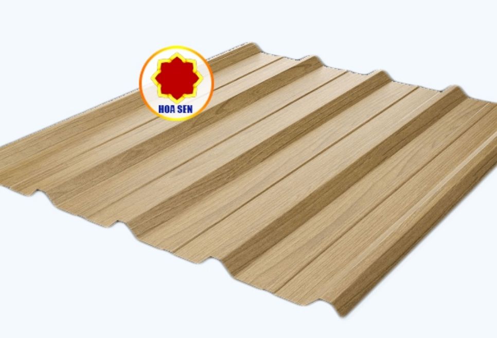 Giới thiệu về tôn la phông Hoa Sen