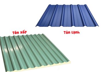 Tôn lạnh và tôn xốp khác nhau như thế nào? A-Z yếu tố chính
